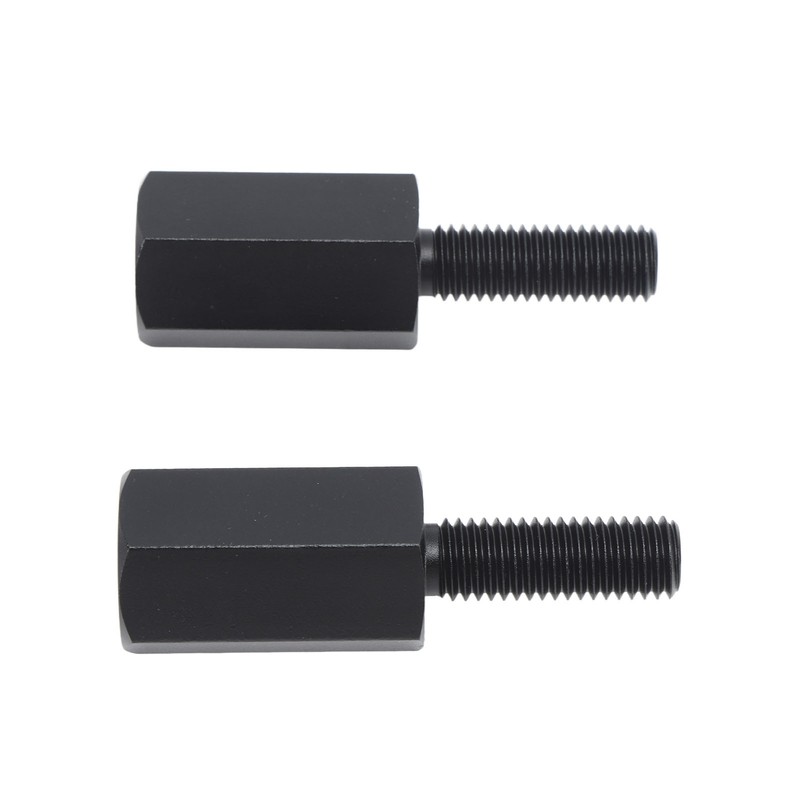 2Pcs Seat Riser 2 Inch UTV Upright Seating Position Lifter