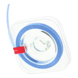 JEYORZY 1 Band Tooth Sandpaper, Tooth Sandpaper, Tooth Sandpaper for Spaces, Dental Polishing Strips, Dental Polishing Strips, Tartar Remover, Tooth Belt, 4 mm x 6 m (Blue)