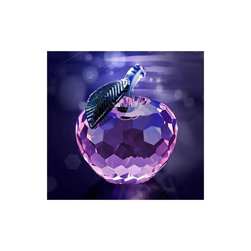(pont du monde) Apple Crystal Crystal Feng Shui Purification Interior