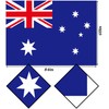 Hafangry Australian Flag Tablecloth Australia Day Decoration International Flag Kitchen