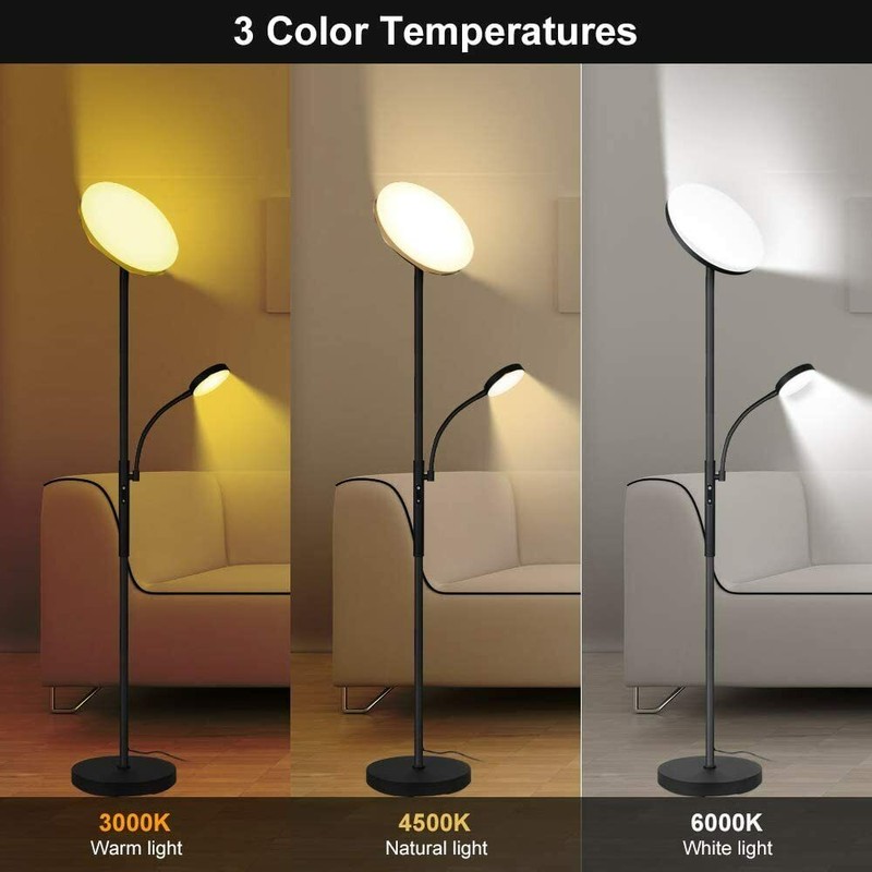 Dimunt Floor Lamp - LED Floor Lamps for Living Room