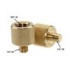 CAMVATE 3/8" -16 Female to 1/4"-20 Male Tripod Thread Reducer