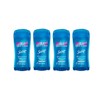Secret Outlast Desodorante Antitranspirante Gel Transparente Mujeres Completamente Limpio Onzas