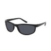 Edge I-Wear Black Sporty Sunglasses with Grey Polarized Lens &