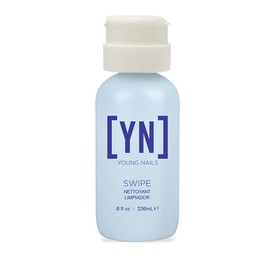 Young Nails Swipe | Prep Nail Plate by Dehydrating and Cleansing | Removes Dust, Dirt, Oils, and Contaminants Before Nail Enhancement Application | 8 Oz