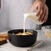 AmorArc Stoneware Cereal Bowls Set of 4, 26oz Soup Bowls