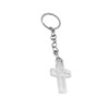 LIFKOME Crystal Keychain Cross Design Fashionable Religious Pendant Perfect for