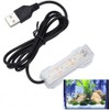 JIzian Small Aquarium Led Light, Multicolor Led Fish Tank for