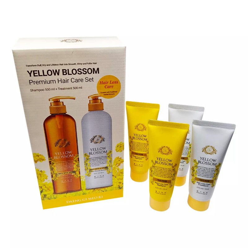 Daeng Gi Meo Ri - Yellow Blossom Premium Hair Care