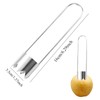 Vastsea Pack of 2 Apple Cutters, Pepper Corer Tool, Stainless