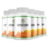 (6 Pack) Lipocore Advanced Capsules, Lipo Core Max Support