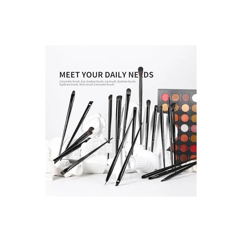 Docolor Juego De Brochas De Maquillaje Profesional, 30 De De