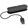 Eaton Tripp Lite 4-Port USB 2.0 Hi-Speed Ultra-Mini Hub (U222-004)