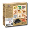 Crea lign' CL153 Les animaux de la Savane Wooden Case