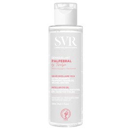 SVR Palpebral Desmaquillante en Gel para Ojos Sensibles con Niacinamida, 125 ml