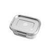 'Buddy' dense lunch box made of stainless steel, 550 ml,