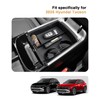 Double-Layer Center Console Organizer For 2025 Hyundai Tucson(Limited)/2025 Tucson Hybrid(Blue/SEL