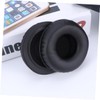 OSALADI 2pcs Replacement Ear Pads for Headphones Soft Pu Cushions