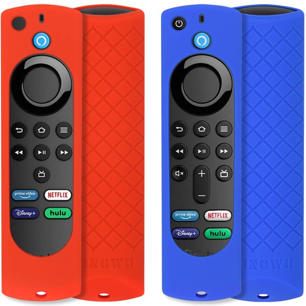 [2 Pack] Firetv Remote Cover Compatible with Firestick 4K Max/Firestick