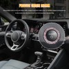 QZTYTY 2PCS Car Engine Start Stop Decoration Ring, Car Start