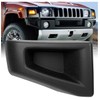 Front Right Bumper End Cap Compatible with 2003-2009 Hummer H2
