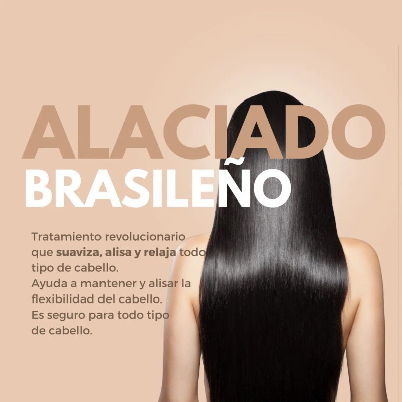 Keratina Fórmula Brasileña 1 Litro + Termoprotector
