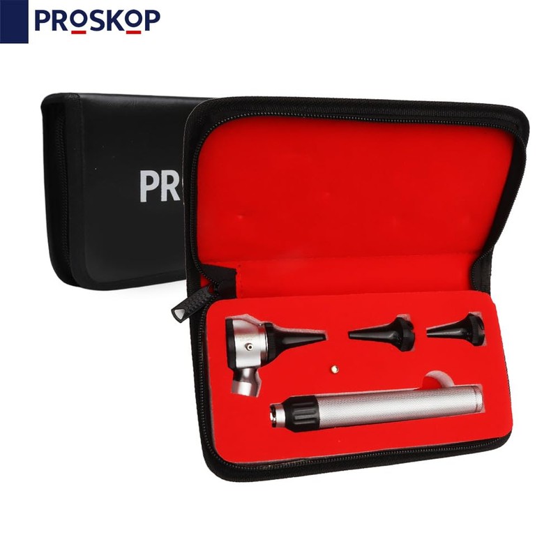 PROSKOP® - Ear Examination Otoscope, Ear Torch 3X Magnification, Diagnostic