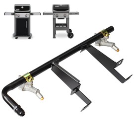 67032 Gas Control Valve Assembly for Weber GS4 Spirit 2 Parts, 69768 Manifold Main Burner Control Gas Valve Replacement Parts for Weber GS4 Spirit II & I 200, Spirit E210 S210 E220 S220 Propane(LP)