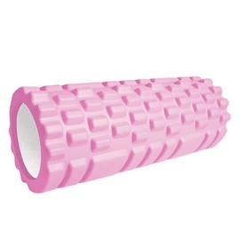 Foam Roller Fascia Roller - Foam Roller - Fitness Massage Roller for Trigger Point Massage in Back, Neck, Legs for Fascia Training with the Gymnastics Roller for Men Women 33 x 14 cm