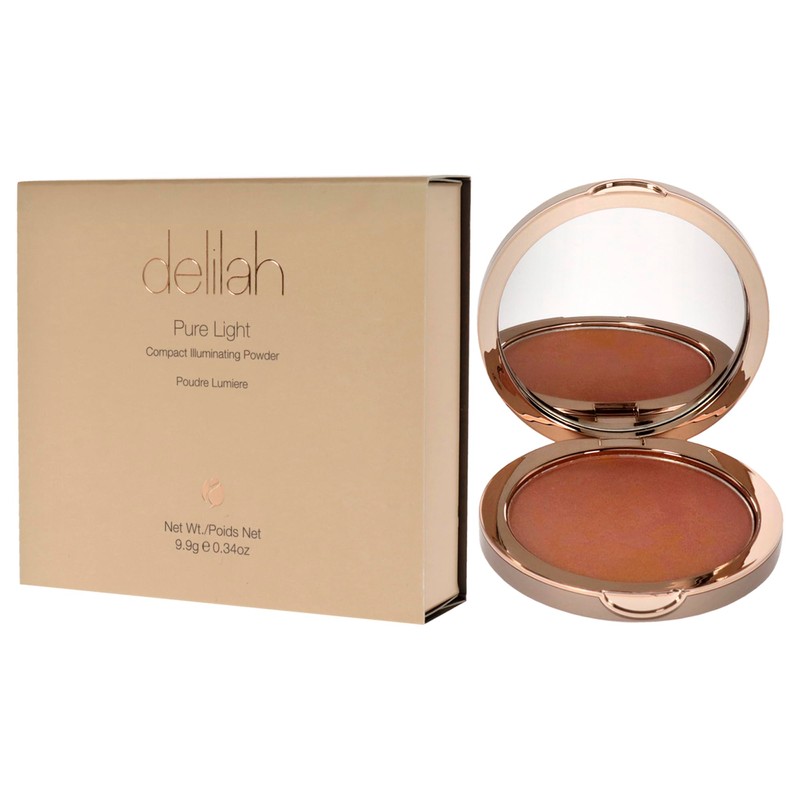 delilah Pure Light Compact Illuminating Powder- Lustre For Women 0.34