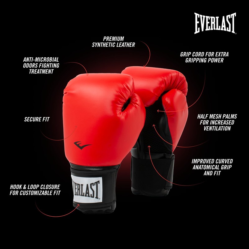 Everlast Unisex - Adult Boxing Gloves Pro Style 2 Glove