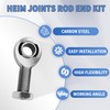 RABROPAR 7/8"-14 Heim Joint Rod End Kit Left and Right