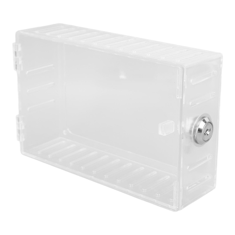 Universal Thermostat Guard Clear Thermostat Lock Box Plastic Thermostat Lock