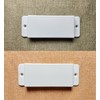 4-Pack Light Switch Guard Covers – White Rocker Switch Protectors