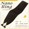 Sunny Hair Nano Beads Hair Extensions For Women Real Nano