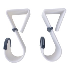 Space Saver Over The Door Hooks, These Uniquely Styled Space Saving Devices Give You Extra Storage (2 Hooks)