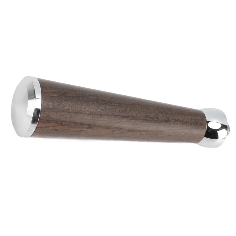 Coffee Portafilter Handle Black Rosewood M10 Thread Professional Coffee Filter