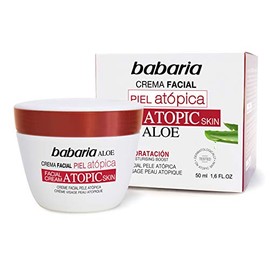 Babaria Crema Facial Piel Atópica
