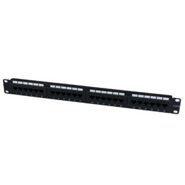 Startech Organize Up to 24 Cat6 Patch Cables - 110 Type Patch Panel - 1u 24 Port Cat6 Rac