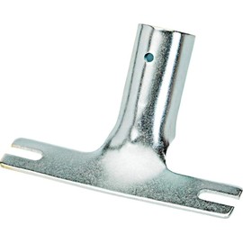 Nölle 239009 Handle Holder, Silver, 24 mm
