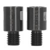 2 Uds Adaptador de Husillo de Cabezal de Torno de