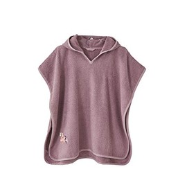 Vertbaudet Bathing Poncho Deer Costume Purple 98/116, Purple