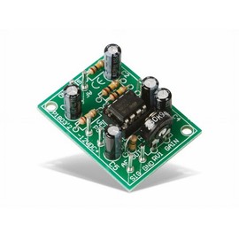 Velleman K1803 Universal Mono Pre-Amplifier Kit, Multi-Colour