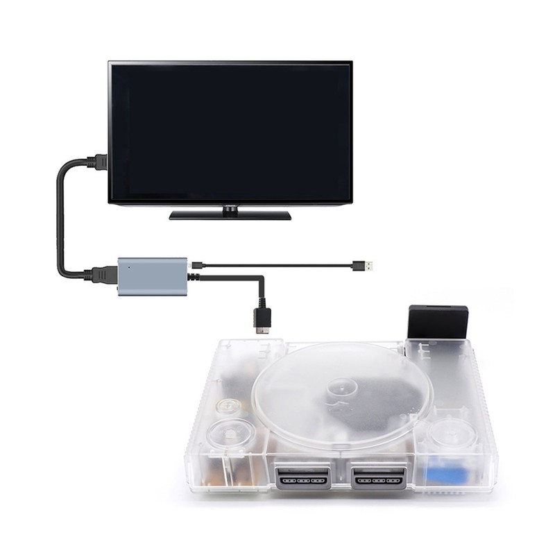 Optical Drive Emulator SDL Kit 3D Printed Case Gaming Accessories