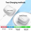 Compatible for AirPods 4 Charging Case Replacement AirPod 4th Generation