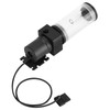 Acrylic Computer DIY Water Cooling Tank Cylinder Reservoir 19W Pump