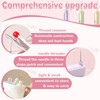 Upgraded 2 in 1 Automatic Needle Threaders Seam Ripper,Quick Sewing