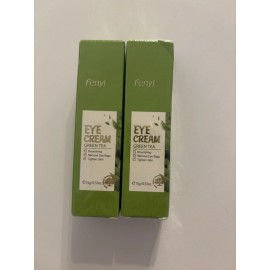 Fenyl Set Of 2 Green Tea Eye Cream 15g ,Moisturizing, Reduces Wrinkles, Dark Circles