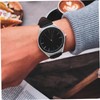 Operitacx Tempered Glass and Case for Watch Integrated Protection with