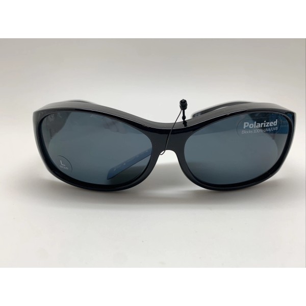 Foster Grant S38 Solar Shield POLARIZED Fits Over Sunglasses FO-029